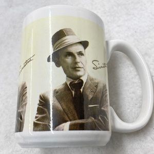 Frank Sinatra coffee cup 5x5in mint condition